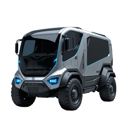 High-Capacity Electric Automated Vehicle
