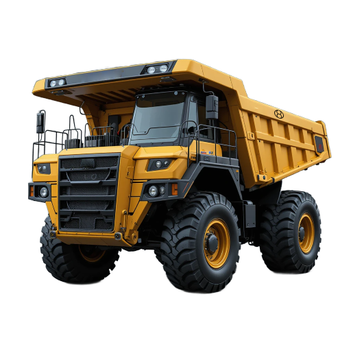 High-Capacity Dump Truck