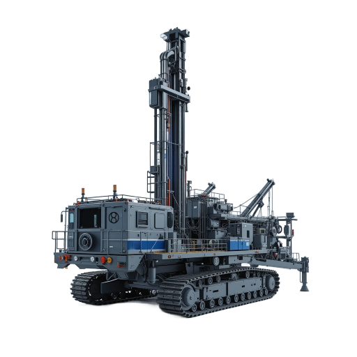 High-Capacity Electric Drilling Rig