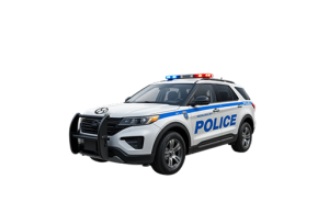 Police Patrol Car