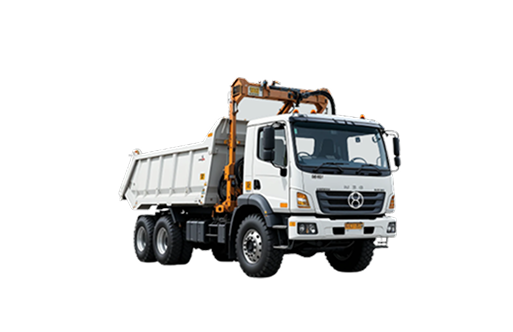 Skip Loader Truck