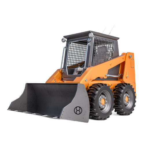 Industrial-Grade Bulldozer