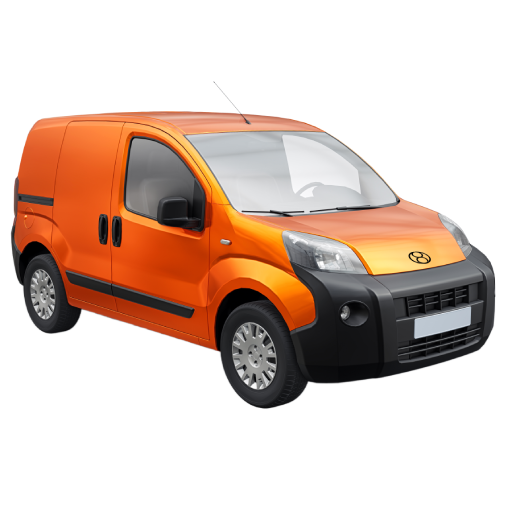 High-Capacity Electric Delivery Van