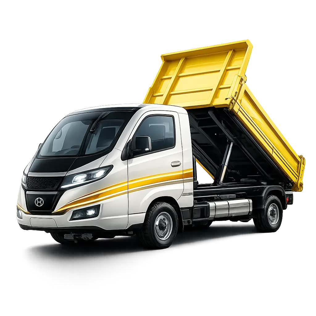 Compact Tipper Mini Truck