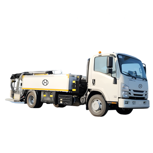 Toilet Service Truck