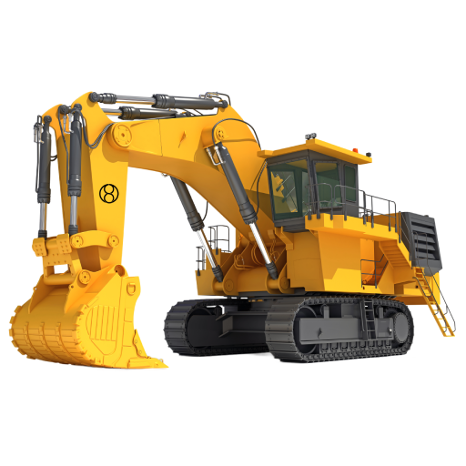 Energy-Efficient Electric Excavator