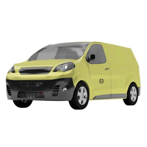 Urban Electric Delivery Van