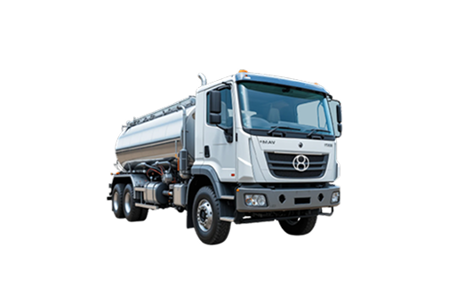 Vacuum Tanker Truck