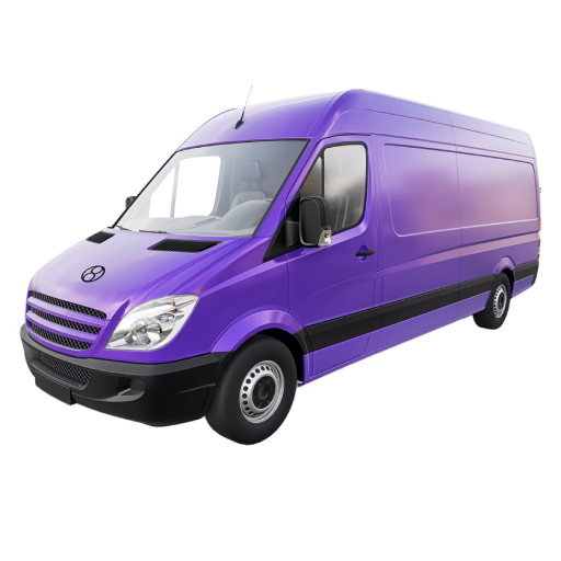 Eco-Friendly Commercial Electric Delivery Vehicle