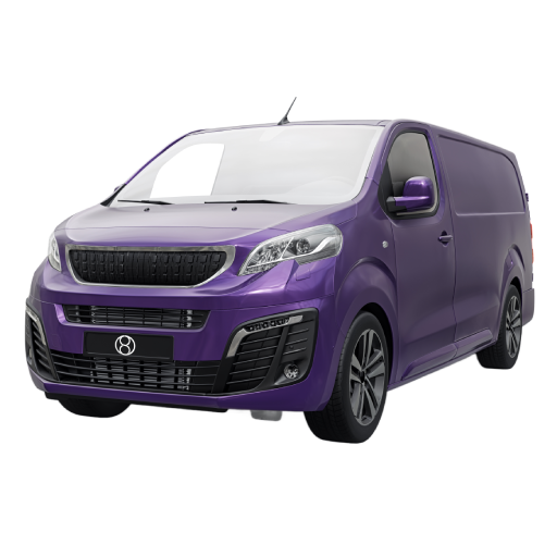 Compact Parcel Delivery Car
