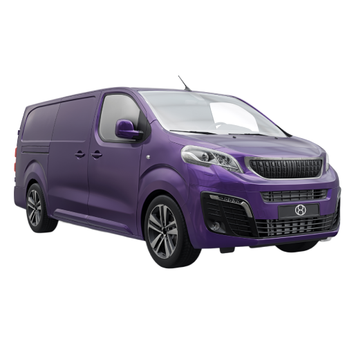 Commercial Electric Delivery Van