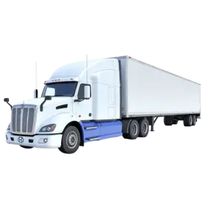 Heavy-Duty Semi Trailer Truck