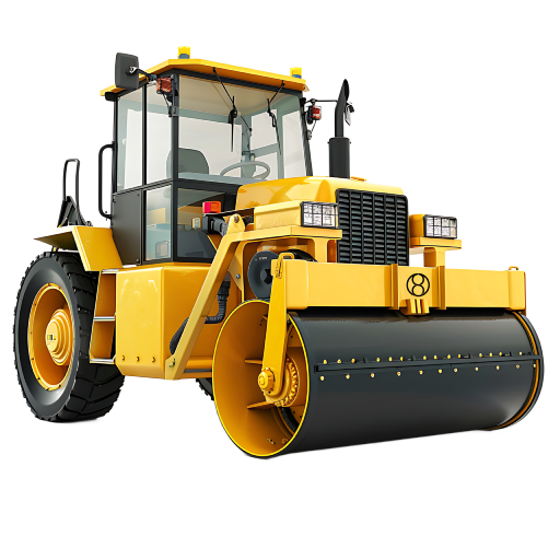 Industrial Road Roller Machine