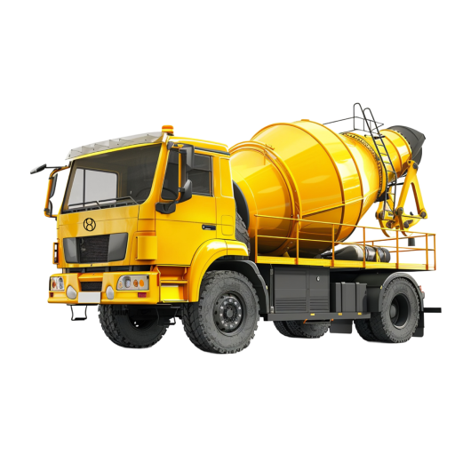All-Terrain Cement Mixer Truck