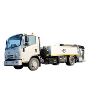 Toilet Service Truck