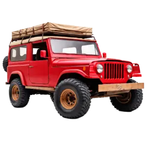 ExploreRidge 4x4 Adventure Jeep