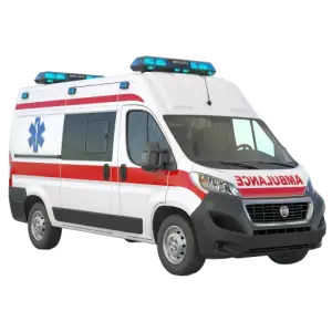 LifeCare 350 Ambulance Van
