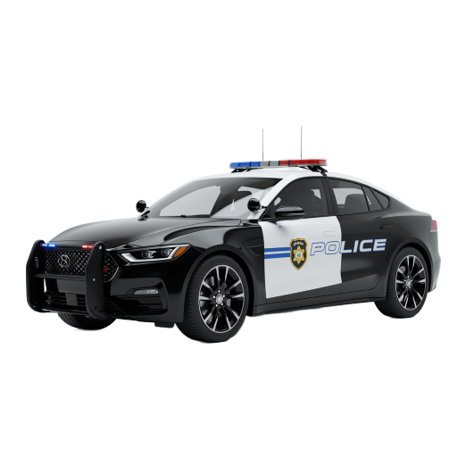 Police Patrol Car