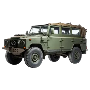 Defense Rover Army Jeep