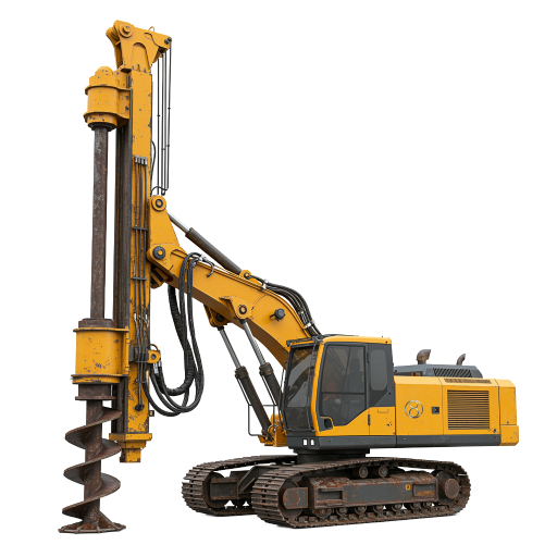Hydraulic Foundation Drilling Machine