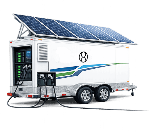 Off-Grid Charging Trailer