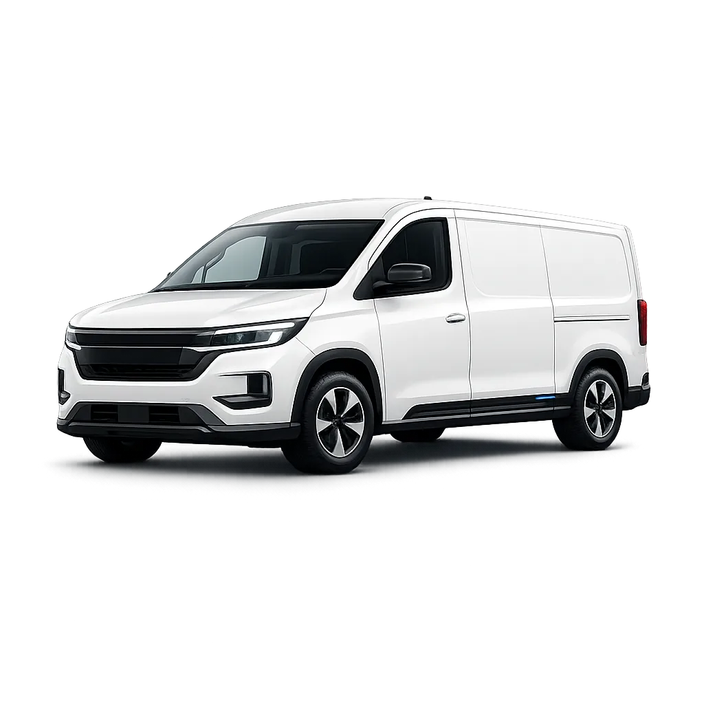 Electric Delivery Van