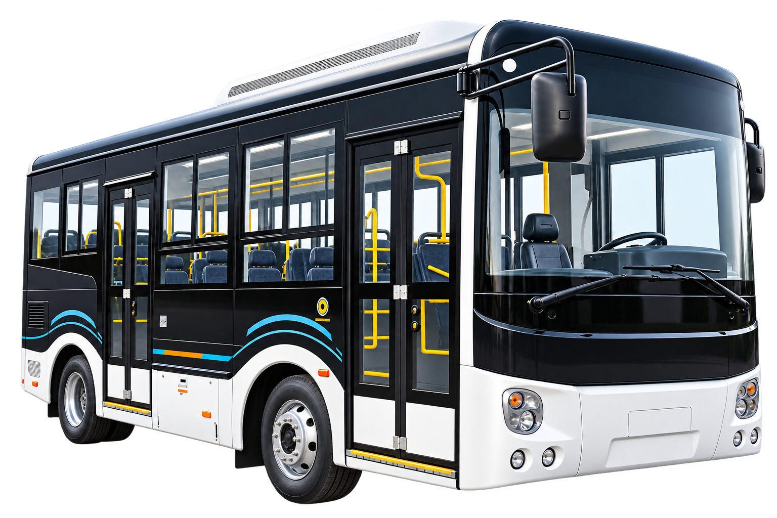 Pure Electric City Coach