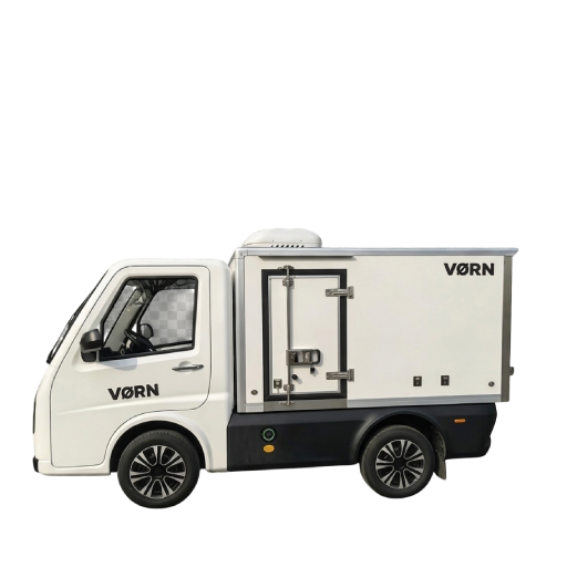 EV Van with Fridge