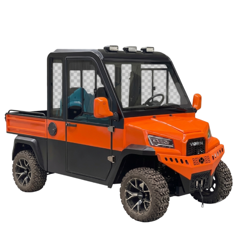 Electric UTV Black Warrior