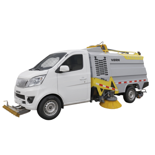 New Energy Washing & Sweeping Truck
