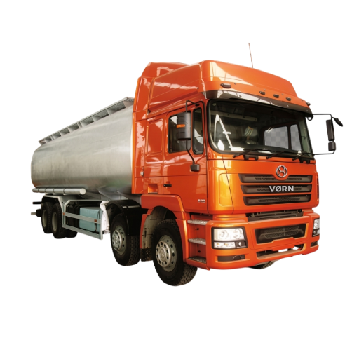 High Power Oil Tanker Truck