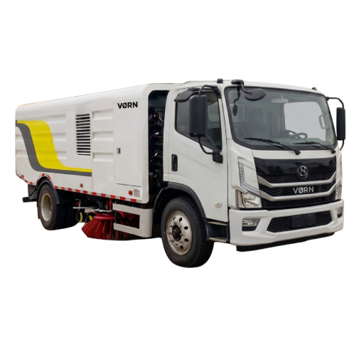 Road Washing & Sweeping Truck